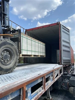 Transportation And Port Container Loading Of MGO Boards in Multiple Regions